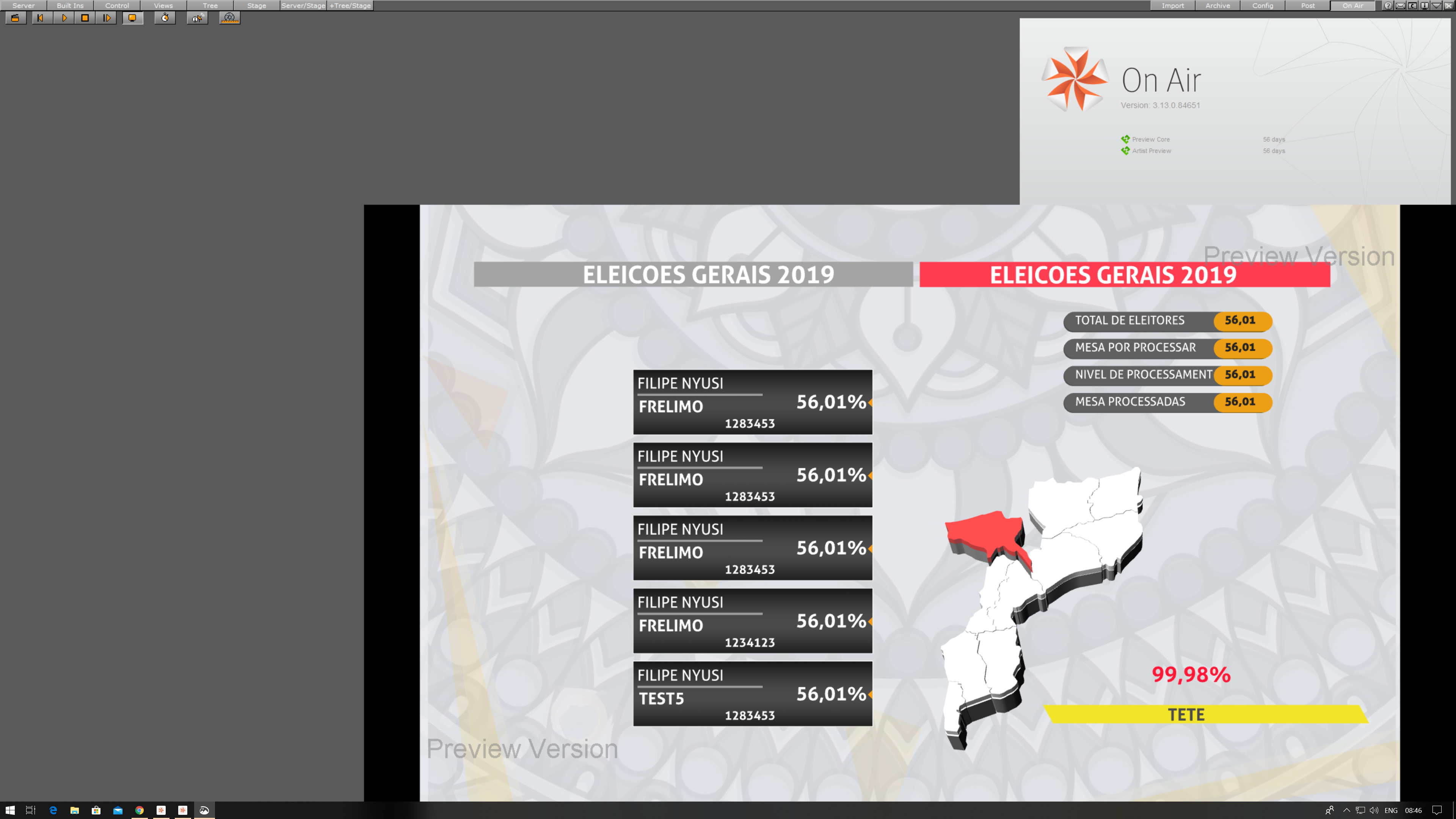 TVM Mozambique Elections 4